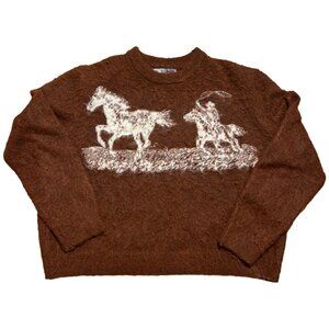 Lasso Knit Mohair Blend Sweater - The Man Who Captured Sunshine (TMWCS)